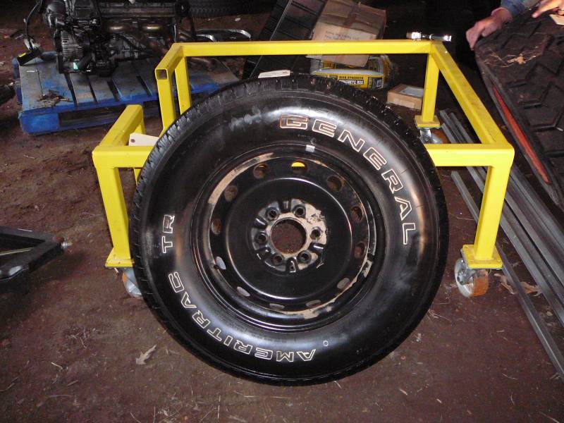 Tires General  Amentrac Tr Tires Mounted on 2007 Ford F-150 4x4 Rims