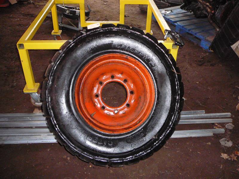 Skid loader Rim