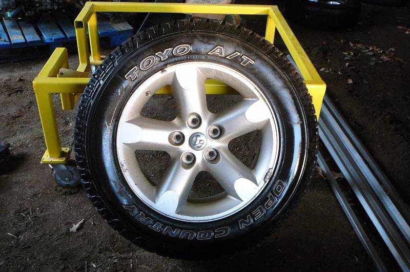 Tires Toyo Open Country at Mounted on 2006 Dodge Rim  4x4 12 Ton  65% Tread