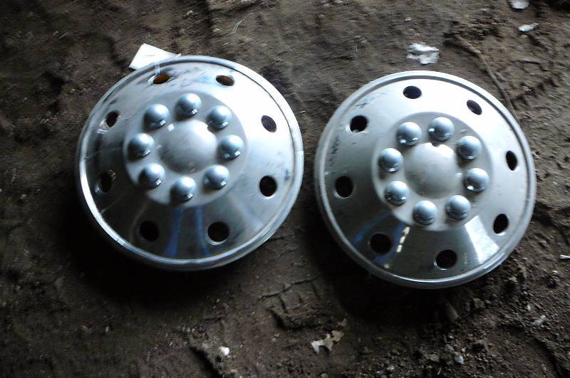 Stainless Wheel Cover