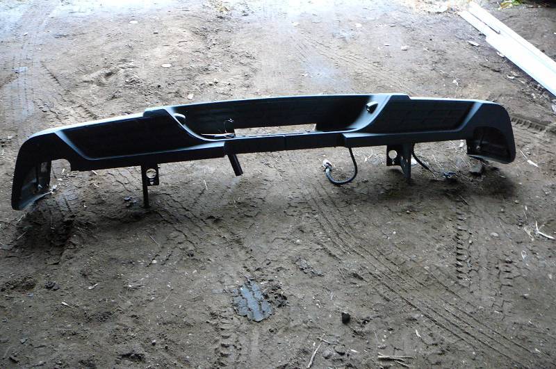 2013 Chev 1500 Rear Bumper
