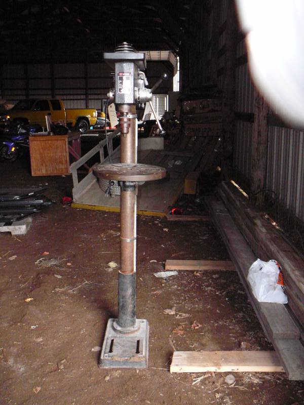 Nu-Mark 34 hp 16 SPD Drill Press 58 Chuck
