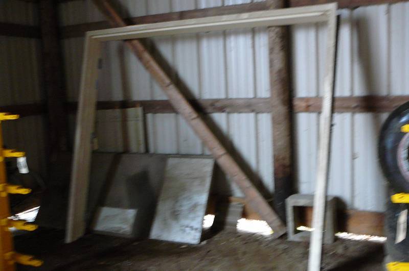 8 Door Frame and 2 Door Blanks