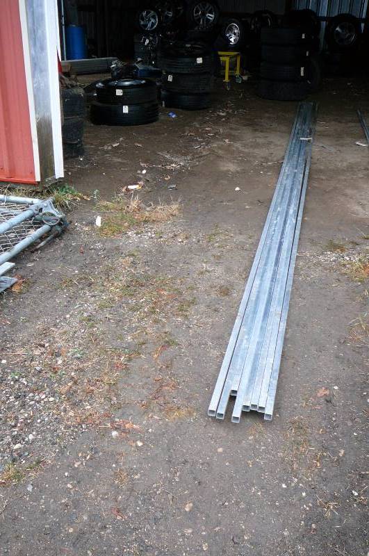 Aluminum Channel 24 New