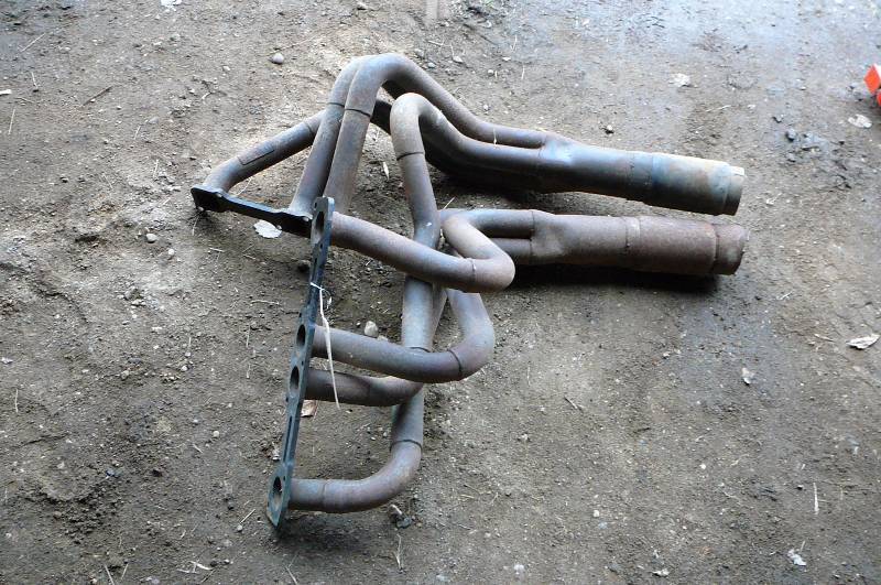 Chev 350 Late Model Dirt Race Car Headers