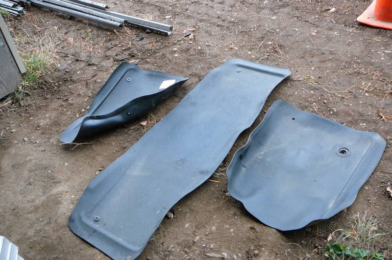 Ford Super Duty, Floor Mats