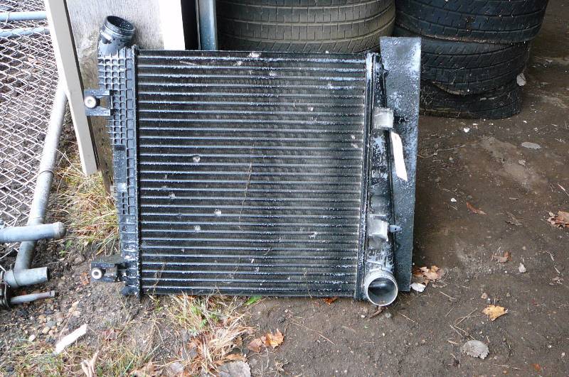 2008 Ford 6.4 Diesel Turbo Inner cooler good shape