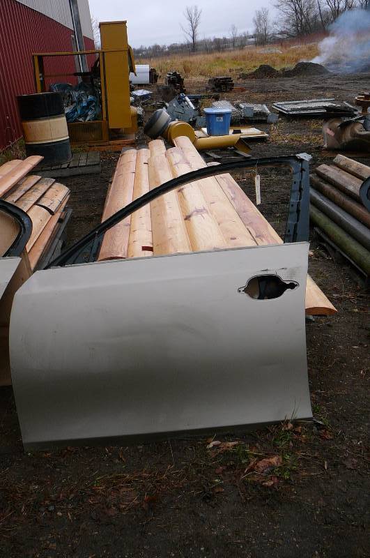 New 2006 BMW 5 Series Door Shell