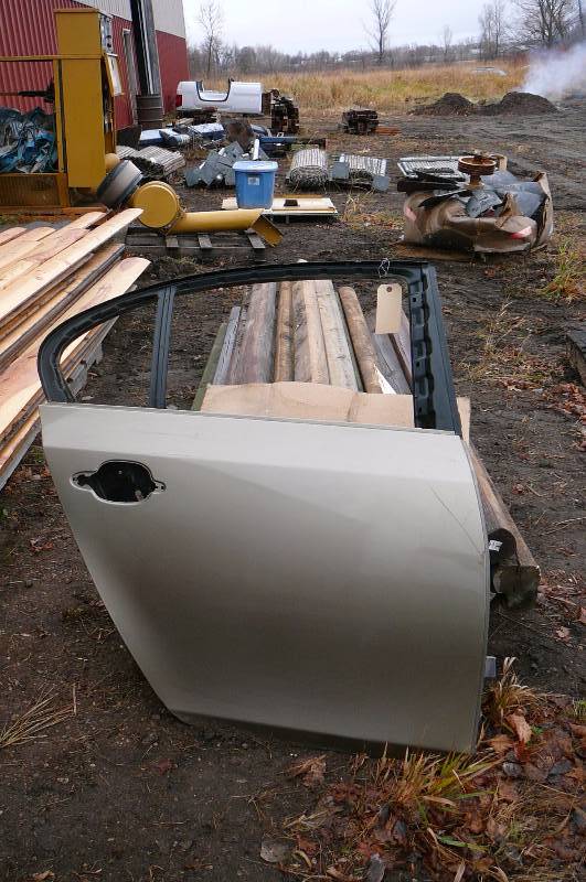 New 2006 BMW 5 Series Door Shell