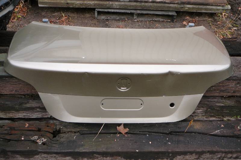 New 2006 BMW 5 Series Trunk