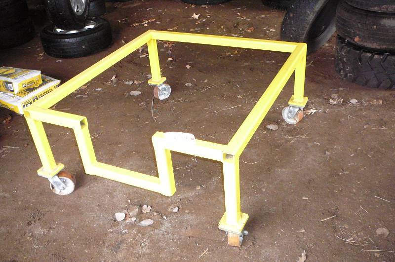 Race Car Moving Cart