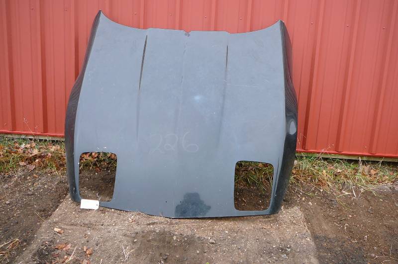 1986 Corvette hood
