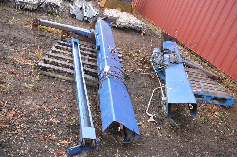 Rotary Lift 9000# Asymmetrical Hoist Complete