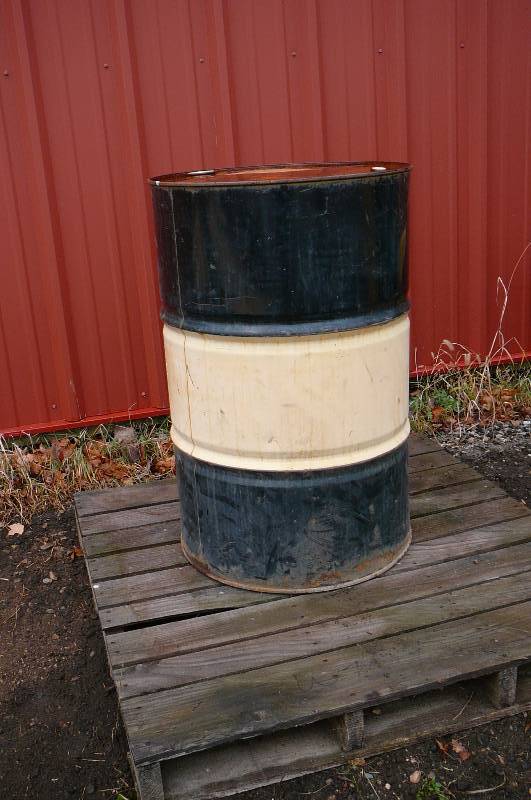 55 gal Barrel of Anti-freeze approx. 34 full
