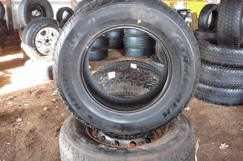 Tires  Dunlop AT20 MTS 95% Tread