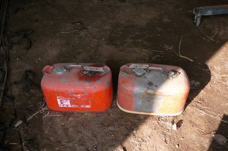 Marine Gas Tanks