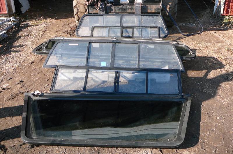 8 - New Topper Windows and Back Hatches