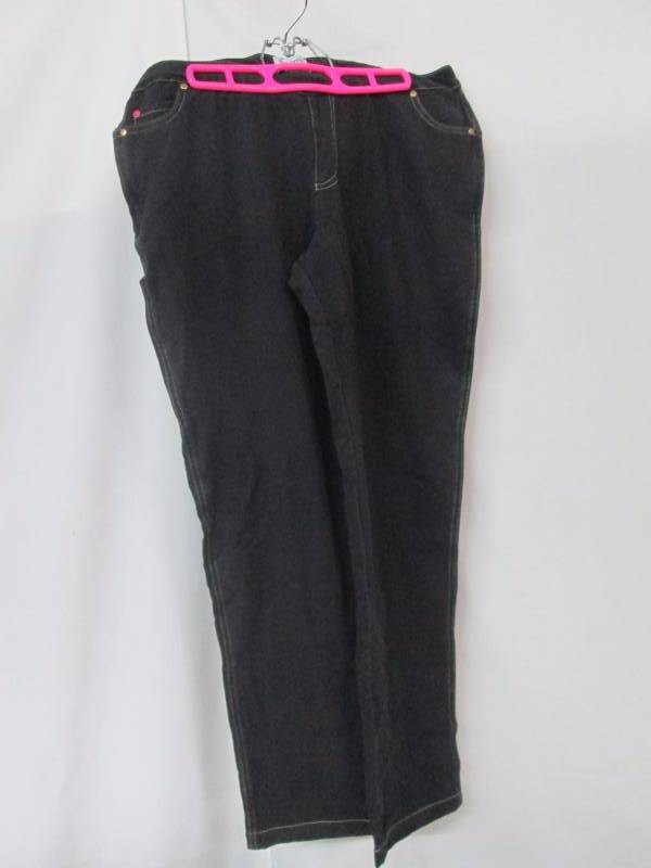 PajamaJeans Misses Skinny Jean - Black