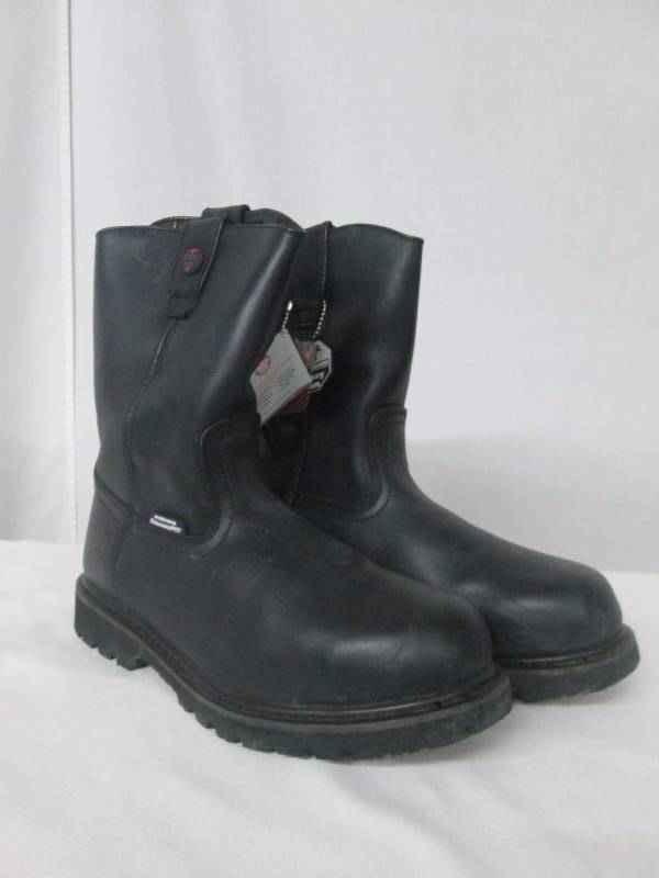 Skechers Mens Ruffneck Steel Toe Work Boot