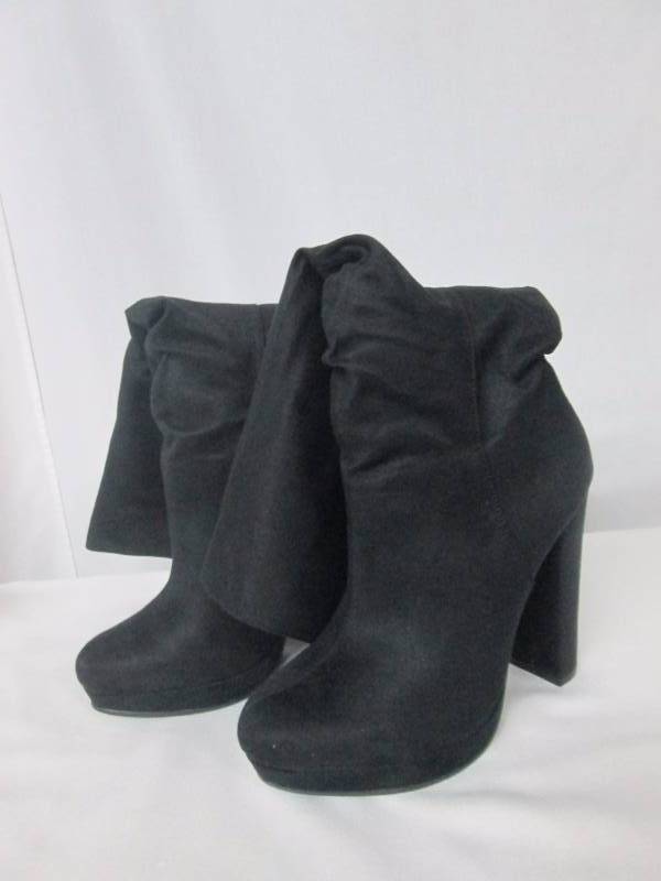 Michael Antonio Womens Baldwin Microfiber Boot