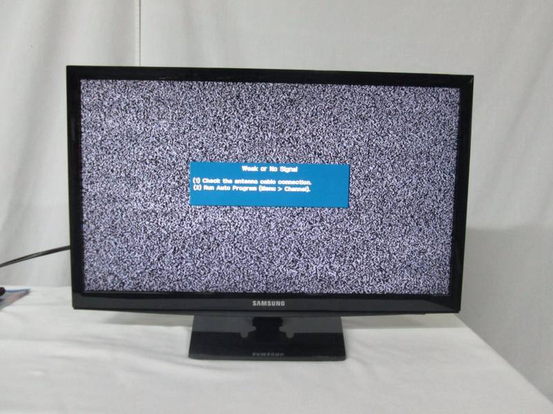 Samsung 24 720p LED TV