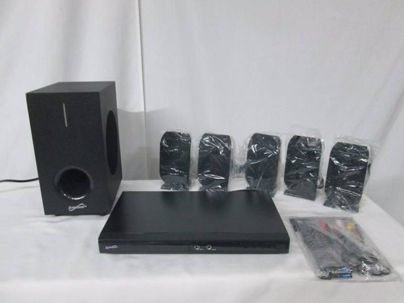 SuperSonic 540-Watt DVD Home Theater Sound System