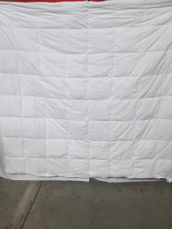 McLeland Design Jacquard Down Comforter - FullQueen