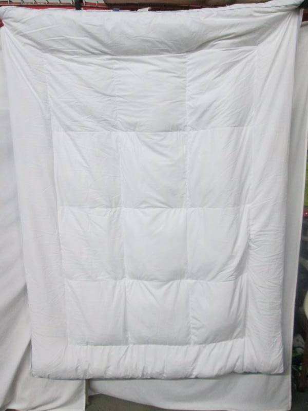 sensorPEDIC Gel-Infused Memory Foam Fiber Topper - Queen