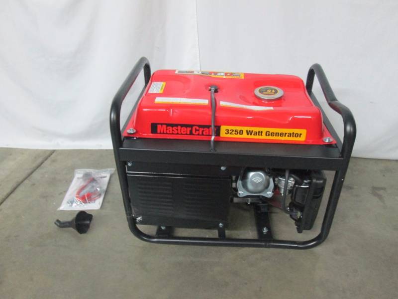 Master Craft 3250W Generator