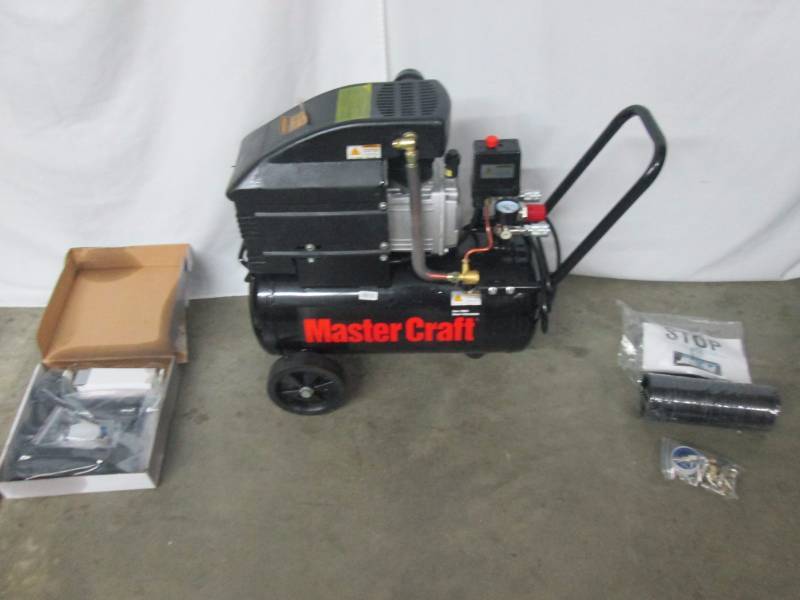 Master Craft 6-Gallon 3.5HP Air Compressor