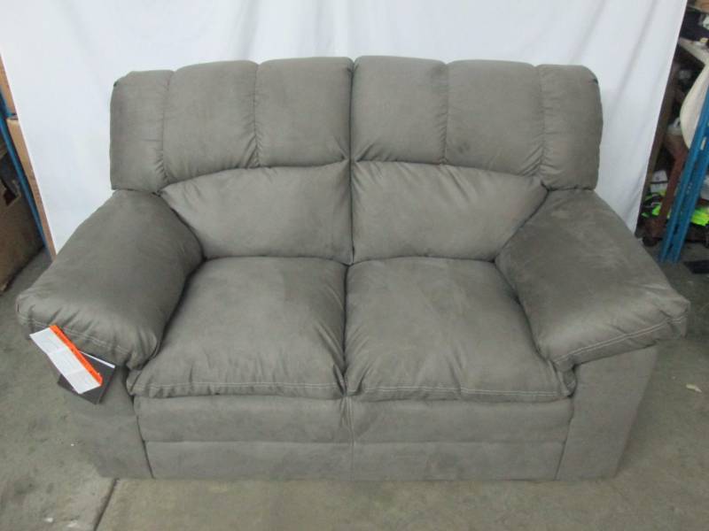 Ashley Keanna Cobblestone Loveseat