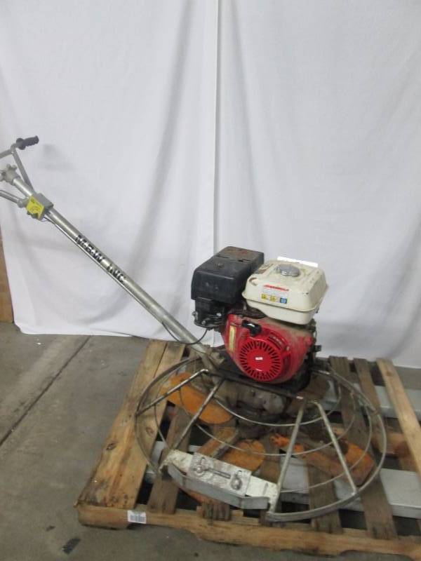 2008 M-B-W Power Trowel