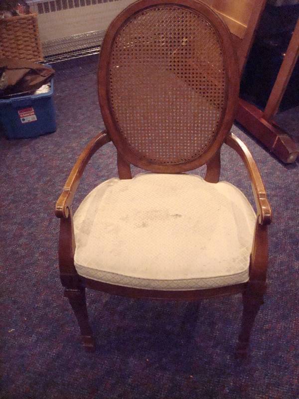 Padded Chair, Some Wear