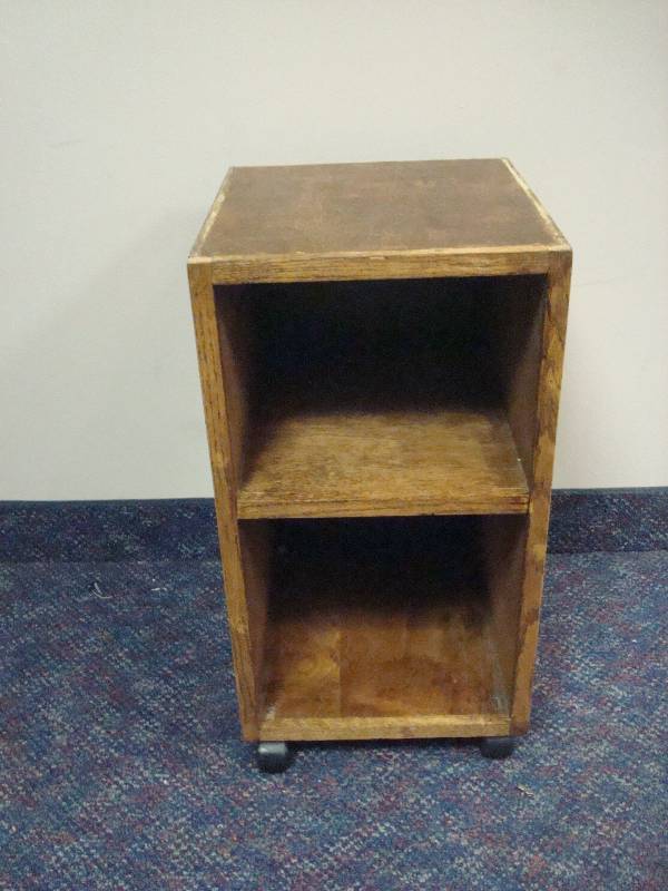 Small Shelf On Wheels