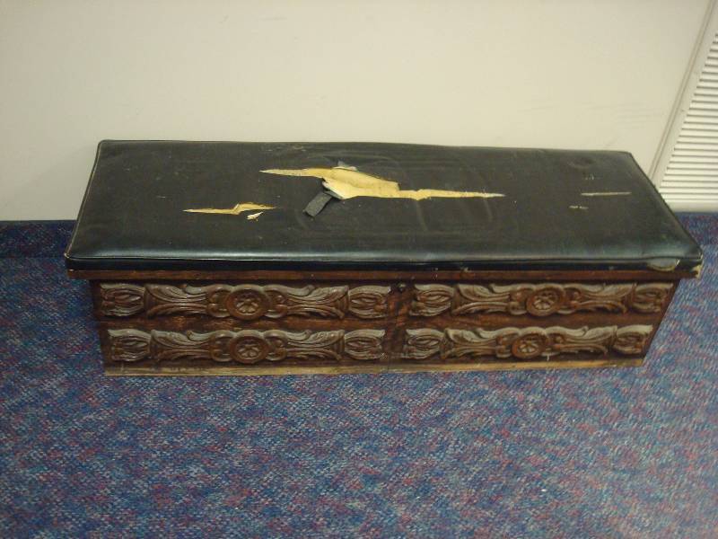 Lane Cedar Chest, Lots Of Wear