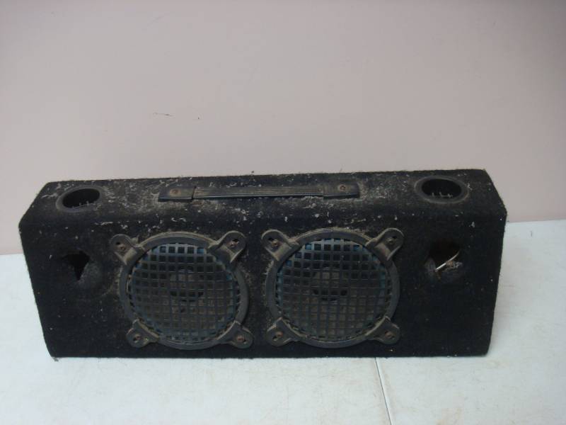 Small Car Box Subs, Untested