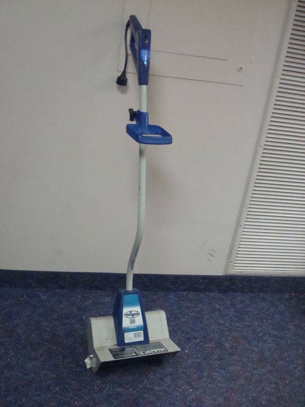 Electric Snow Shovel, Powers Up, Works