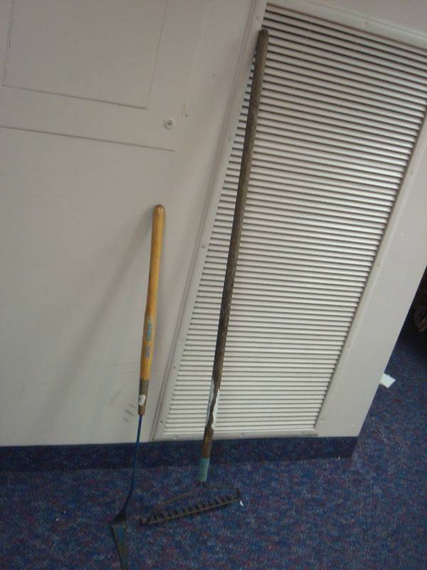 Pair Of Yard Tools