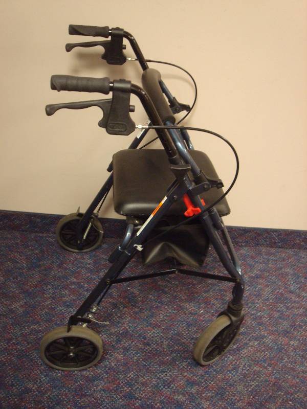 Nova Folding Walker Chair, Good Condition