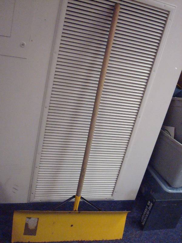 Large Metal Winter Shovel