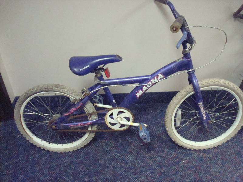 Magna Little Girls Bike, Lots Of Wear, May Need Maintenance