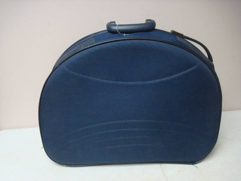 Suit Case, On Wheels, Some Wear