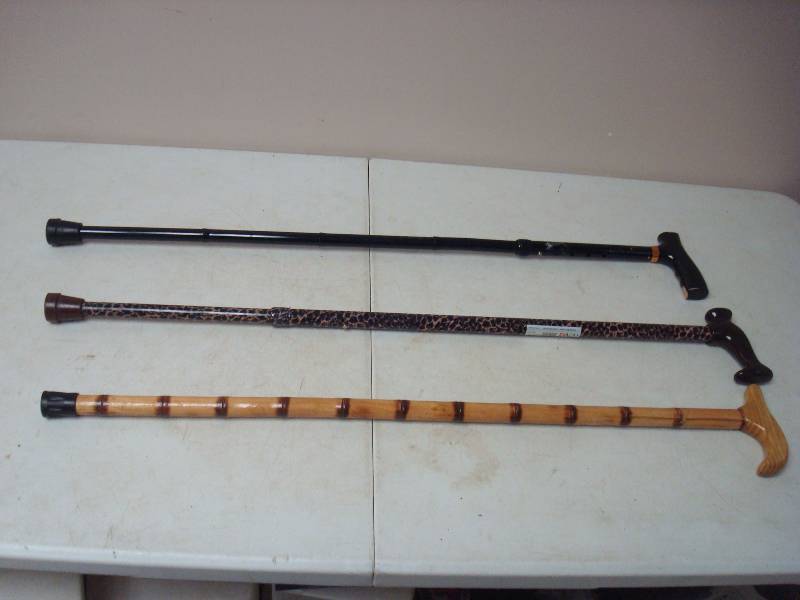 Lot Of Canes, May Show Wear