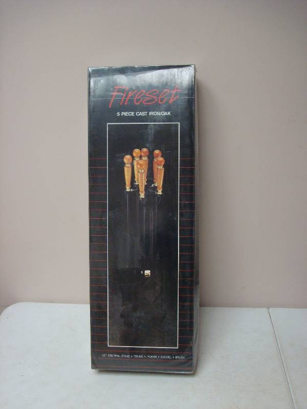 New Fireplace Poker Tool Set