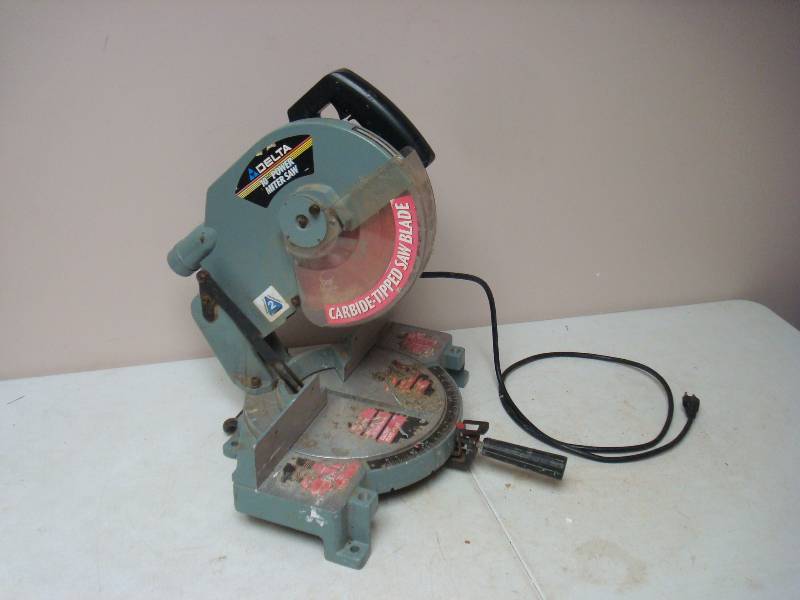 Power Miter Saw, Appears To Work Fine