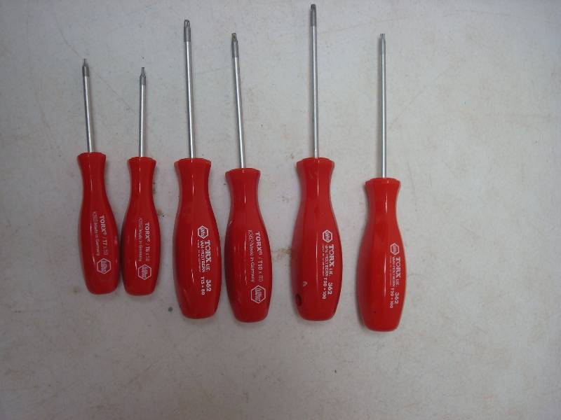 Wiha Torx Wrenches