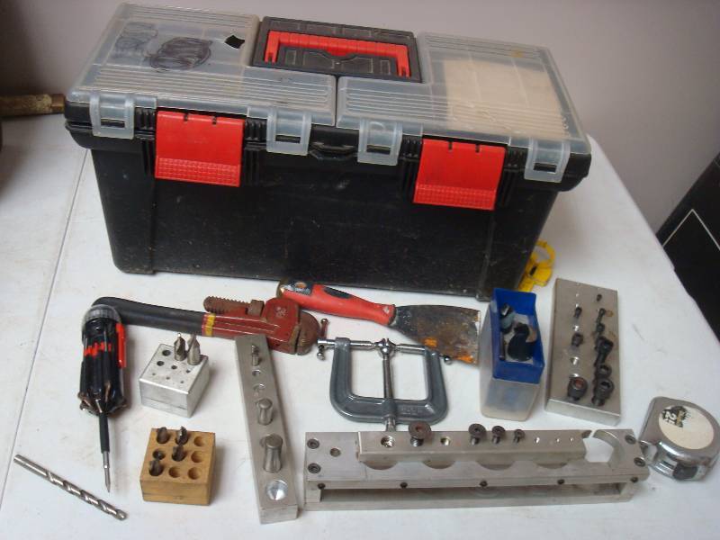 Tool Box With Some Tools