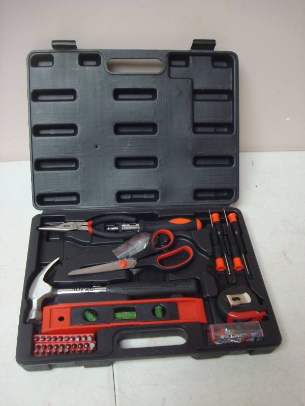 Tool Set With Box