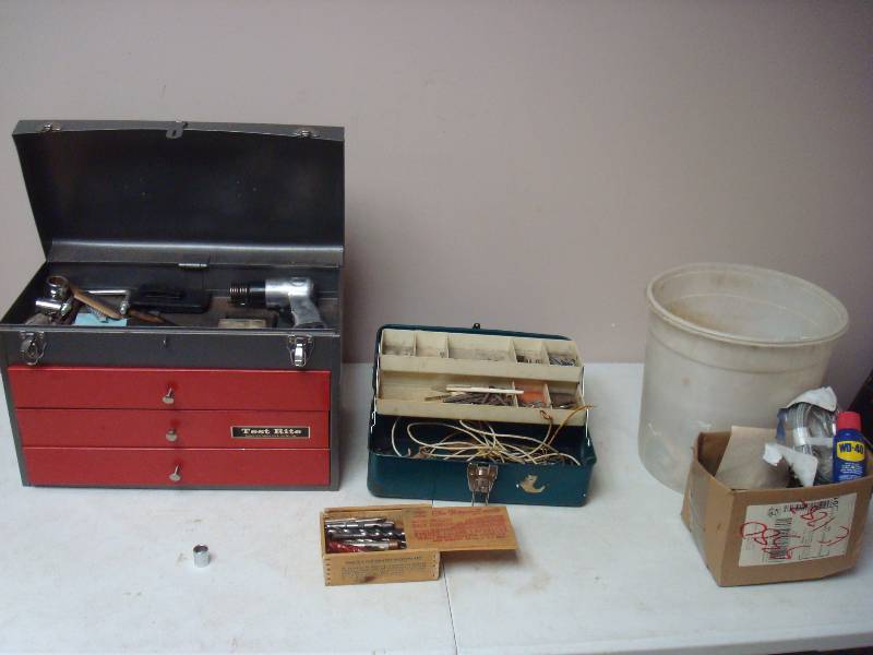 Lot Of Tools And Hardware