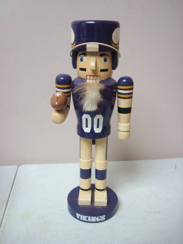 Minnesota Vikings Nut Cracker